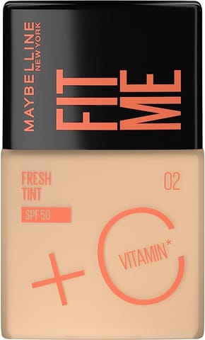 MB Fit Me Matte Poreless Foundation# 136