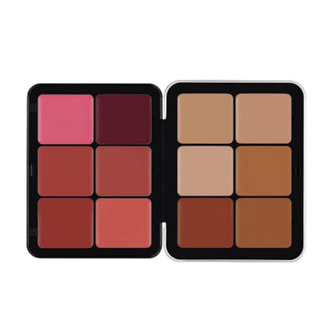 Sheglam 3D Pro Face Palette - Dune