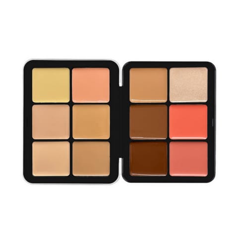 Sheglam 3D Pro Face Palette - Dune