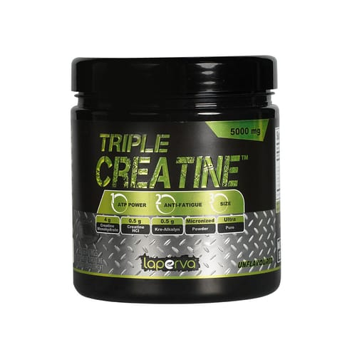 Laperva Triple Creatine, Unflavored, 60