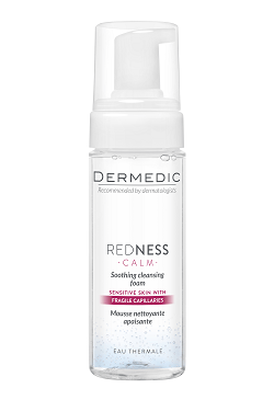 Dermedic Rednss  Cleansing Foam 170Ml