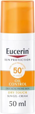 Sun Oil Control Gel-Cream SPF50+