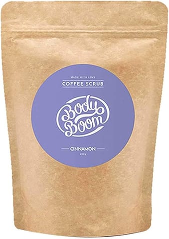 Fluff Face Scrub Brightening-Lemon