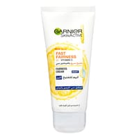 Garnier SkinActive Fast Bright Night Cream with Vitamin C, Lemon and Yoghurt  50ml