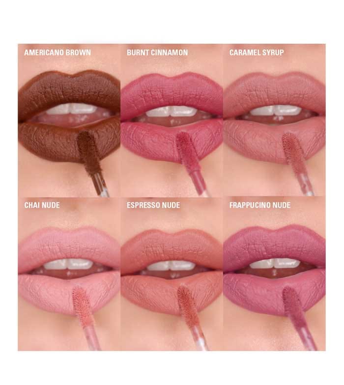 MR IRL Whipped Lip Creme# Cinnamon
