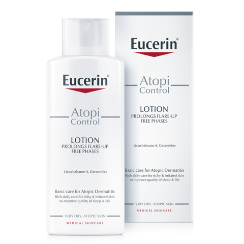 Eucerin Daily Hydration Lotion 500Ml