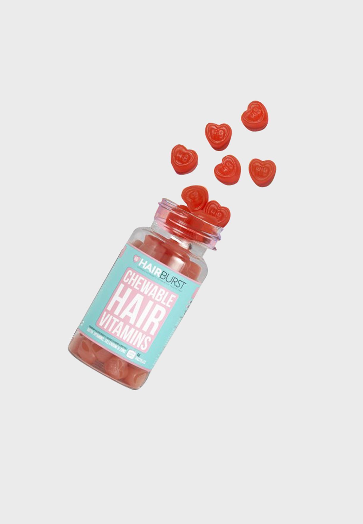 Hairburst Chewables Hair Vitamins 60 Pcs