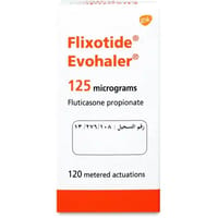 Flixotide 125 Mcg Evohaler 120 Doses