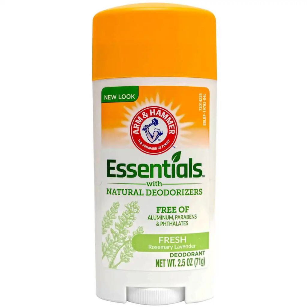 A&H DEODORANT ESSENTIALS FRESH 2.5oz/71GM