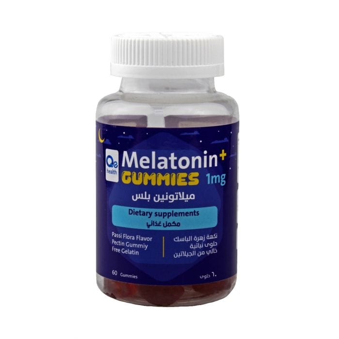 Qe Melatonin Plus 1Mg Gummies Kit 1+1