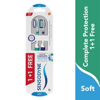 Complete Protection Toothbrush, Soft (1+1)