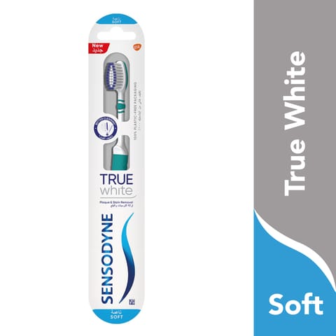 Silver Antibacterial ToothBrush - Silver