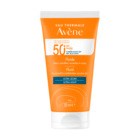 Avene Sun Care Fluid SPF 50+ With Fragrance