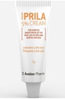 Avalon Prila 5% Cream 5g