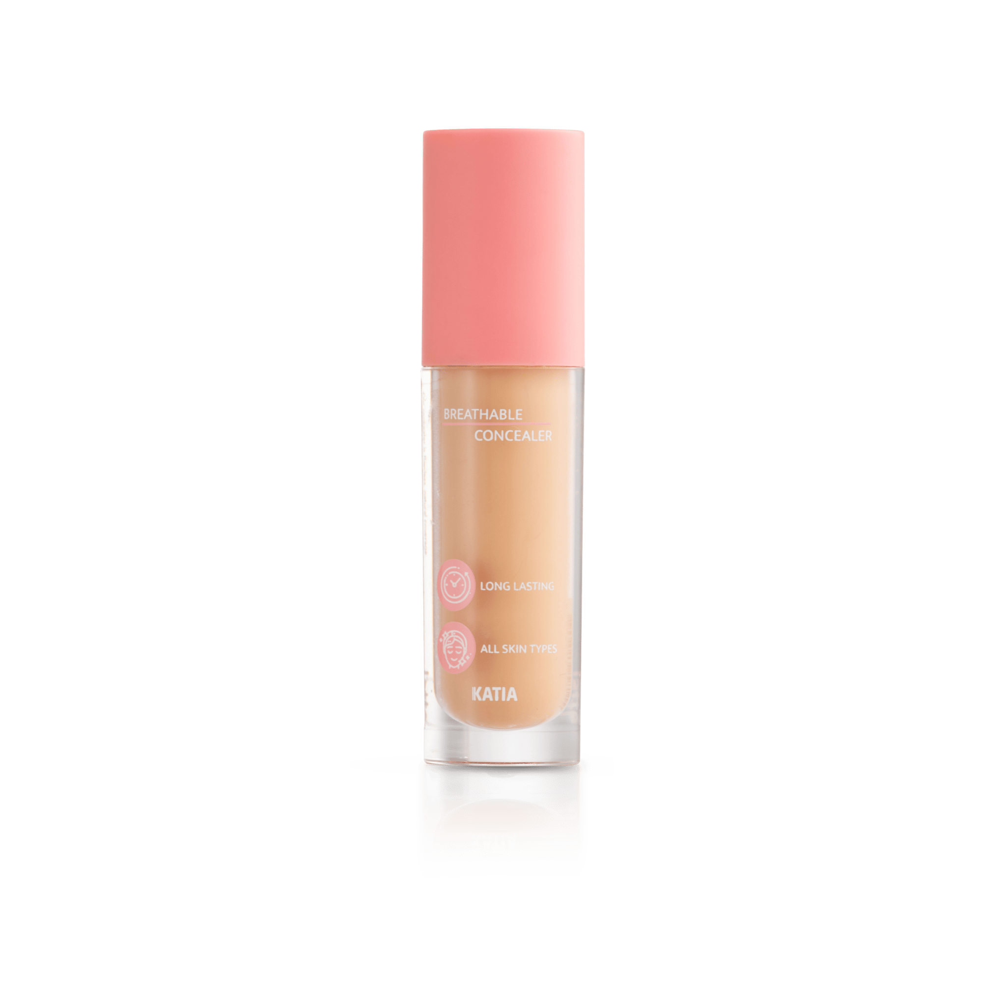 Katia Breathable Concealer - Caramel