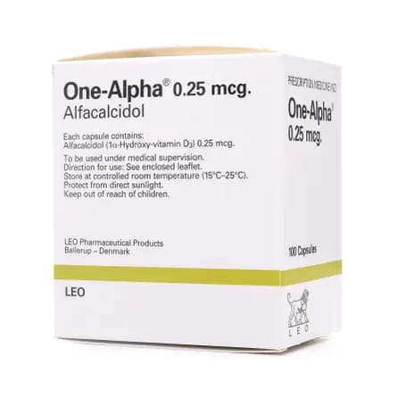 One Alpha 0.25 Mcg Capsule 100pcs