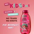 Ultra Doux Kids 2n1 Cherry Det Shampoo