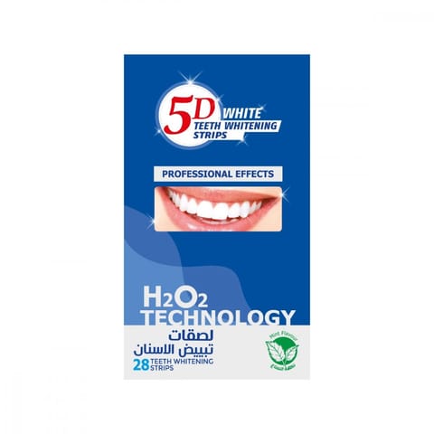 Crest 3D Whitestrips Gentle