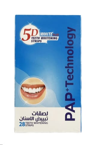 Crest 3D Whitestrips Gentle