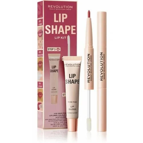 MR Lip Shape Lip Kit# Rose Pink