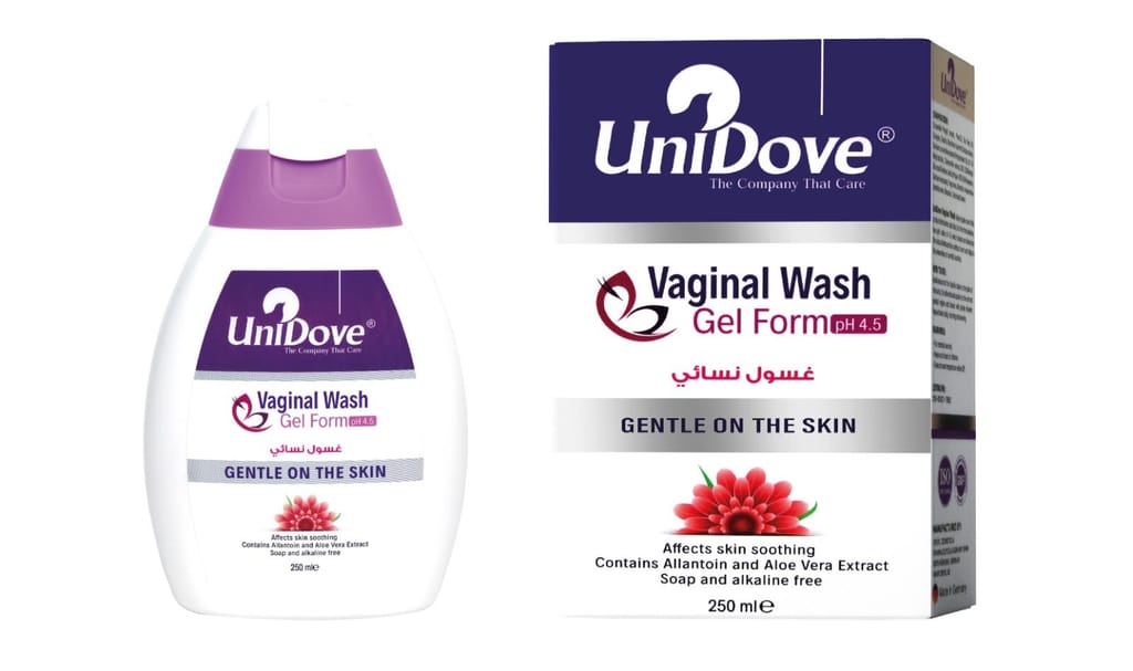 UNIDOVE VAGINAL WASH 250 ML