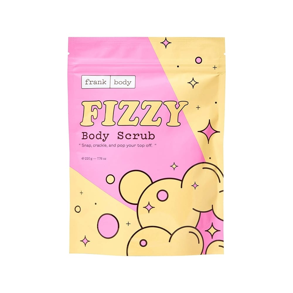 Frank Body fizzy scurb