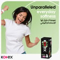 Kotex Natural Panty Liners, 100% Cotton, Thin Size, 40 Daily Panty Liners