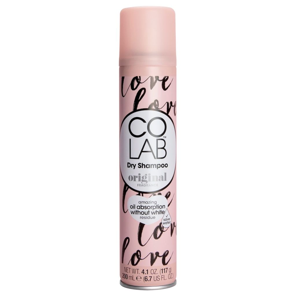 COLAB DRY SHAMPOO INVISIBLE ORIGINAL FRAGRANCE 200 ML