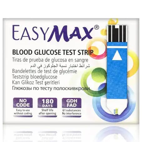 EasyMax Glucose Meter Neu