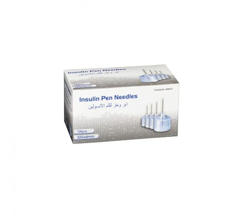 Caremed Insulin Pen Needle 4mm 32 G