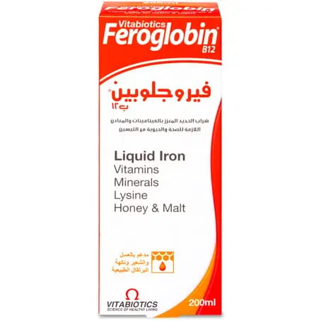 Feroglobin 30 Capsules