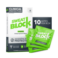 Sweet Block Antiperspirant Wipes