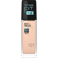 MB Fit Me Matte Poreless Foundation# 121