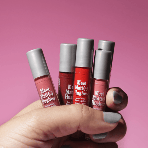 The Balm Set of 6 Mini Lipsticks - V03