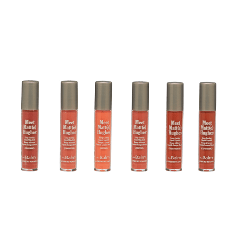 The Balm Set of 6 Mini Lipsticks - V03