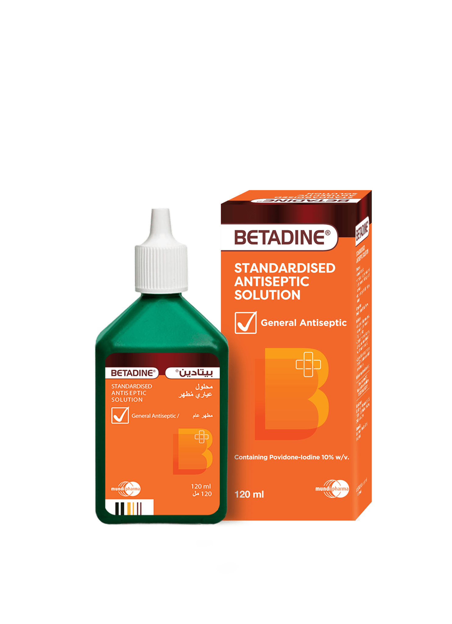 BETADINE Antiseptic Solution 237Ml