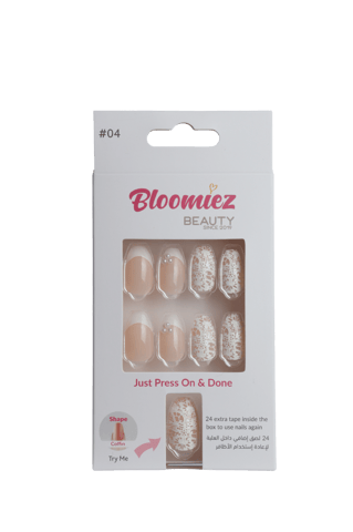 Bloomiez Nails# 27 Gel Nail Arts