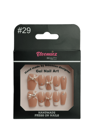 Bloomiez Nails# 29 Gel Nail Arts