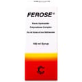 Ferose 50 mg 100 ml Liquid