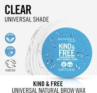 Rimmel Kind & Free Natural Brow Wax