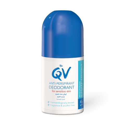 Qv Deodorant Roll On 80G