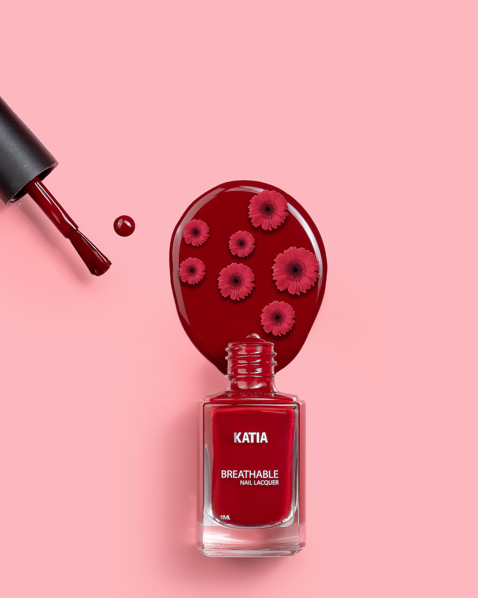 Katia Nail Polish Breath Your Nails# K24