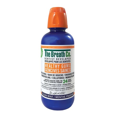 Mouthwash Plaque Remover 400Ml