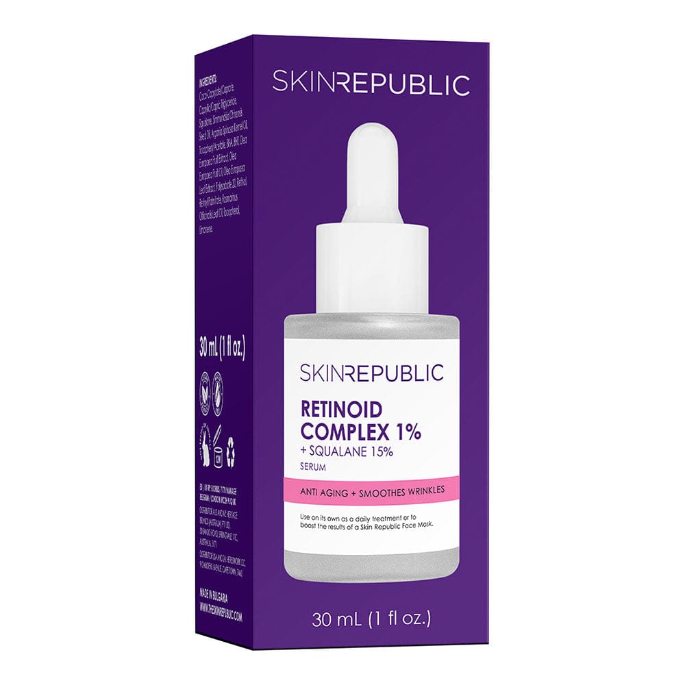 Retinoid Complex 1% +  15% Squalane Serum 30ml