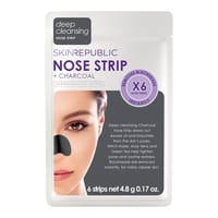 Nose Strips + Charcoal deep cleansing (6 pairs)