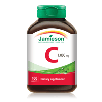 Jamieson, Vitamin C 1000 Mg - 100 Tablets