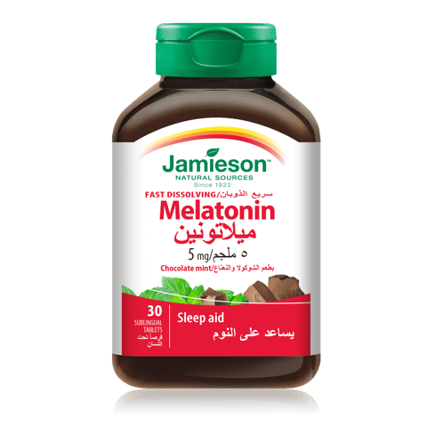 Jamieson Melatonin 5 Mg Fast Dissolving 30 Tablets