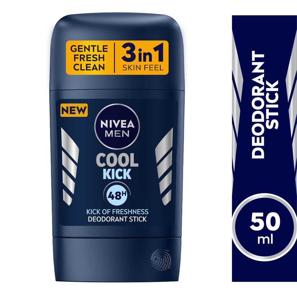 Nivea Men Deo Stick Cool Kick 50 Ml