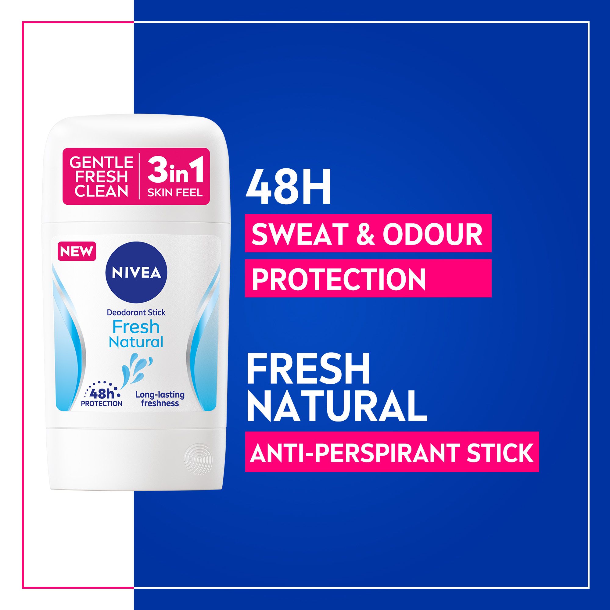 Nivea Lady Deo Fresh Natural 50 Ml