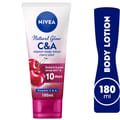 Nivea Body Natural Glow Lotion C&A 180ml